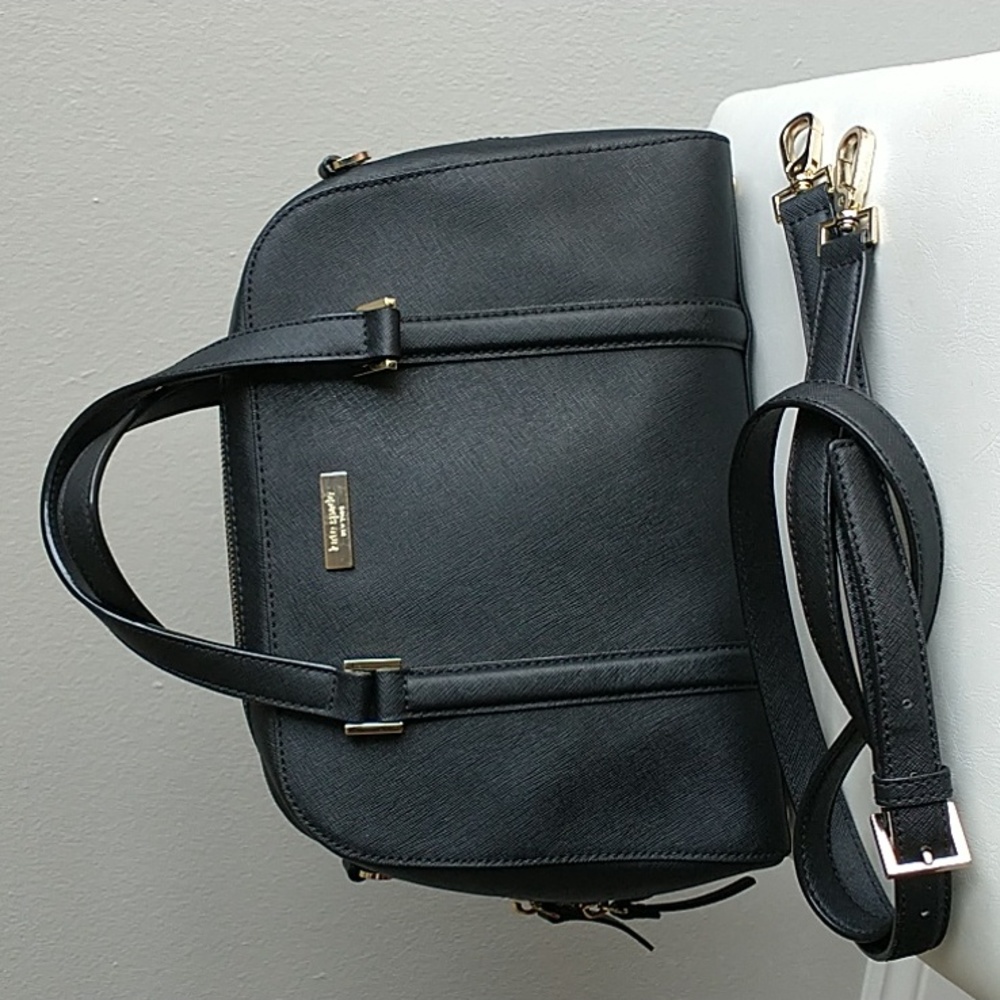 EUC ♠️Kate Spade Crossbody Bag♠️| Felix Newbury Lane Satchel | Removable Straps - Picture 3 of 12